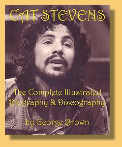 CAT STEVENS - The Complete Illustrated Biography and Discography (cover)