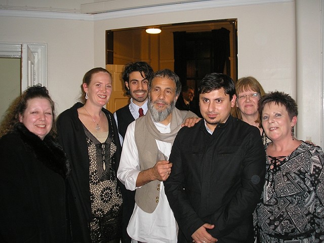 Group Photo - SuzieQ, HardheadedSofthrtd Joanne, Muhammad, Yusuf, Majid (Yusuf's son-in-law), Cristalina an Marier