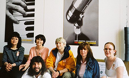 Sue Vukson, Christine, Mary Sue, Colleen, Joanne and Craig