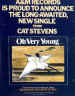 'Oh Very Young' single advert