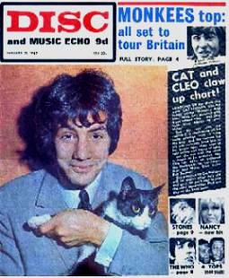 Disc & Echo - January 1967 Cover