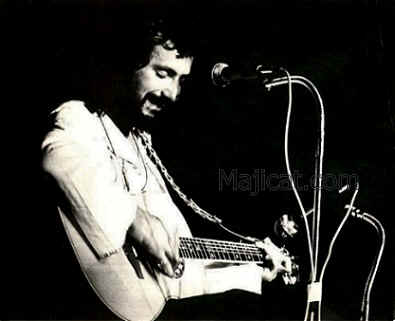 Cat Stevens, first Austalian concert was at the Hordern Pavilion 
